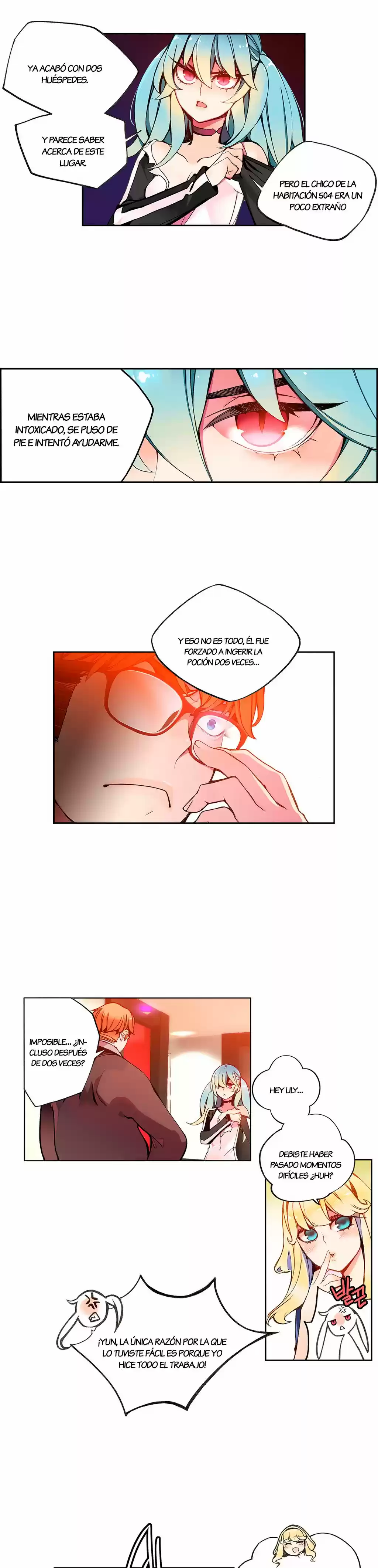 Lilith's Cord - Capítulo 5 - Página 9 - LectorTMOo