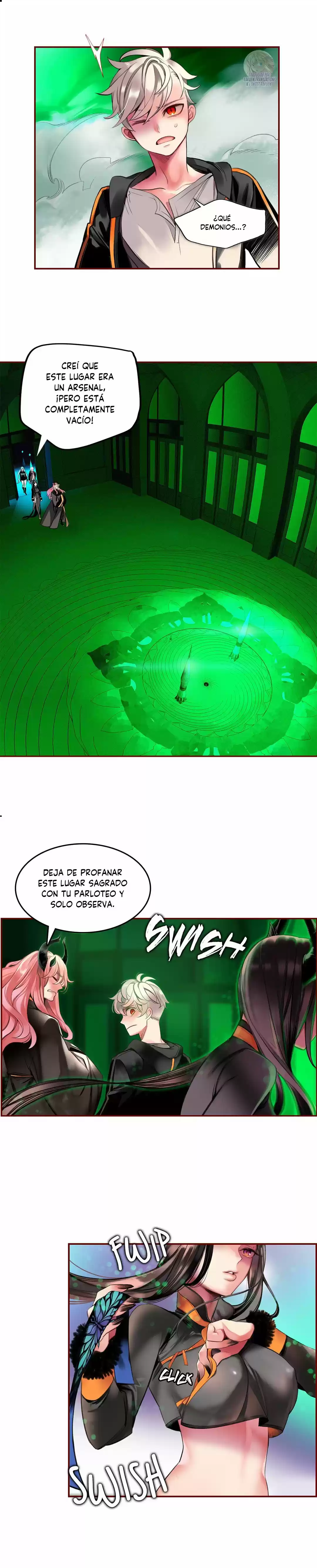 Lilith's Cord - Capítulo 63 - Página 11 - LectorTMOo