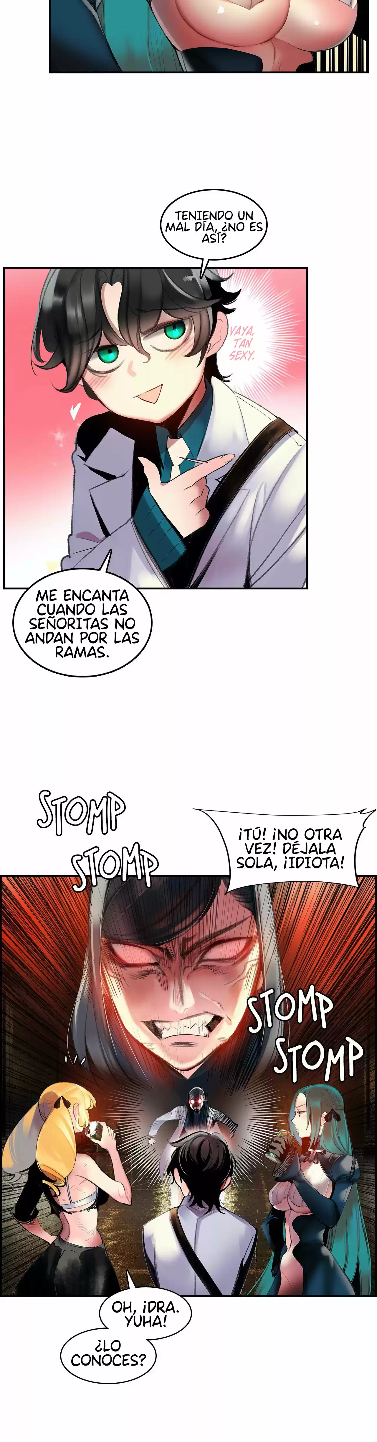 Lilith's Cord - Capítulo 89 - Página 22 - LectorTMOo