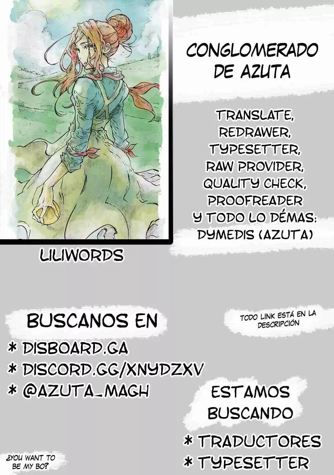 Liliwords - Capítulo 1 - Página 43 - LectorTMOo