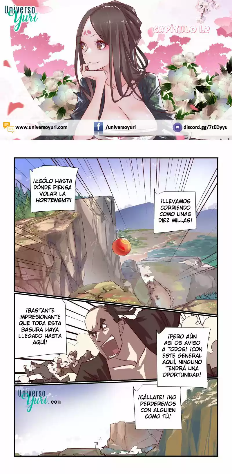 Lily (Bai He) - Capítulo 1.20 - Página 1 - LectorTMOo