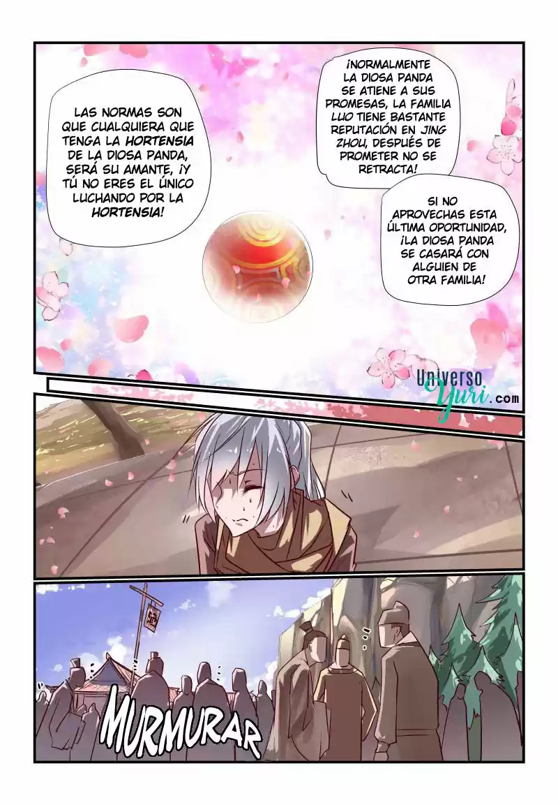 Lily (Bai He) - Capítulo 1.20 - Página 8 - LectorTMOo