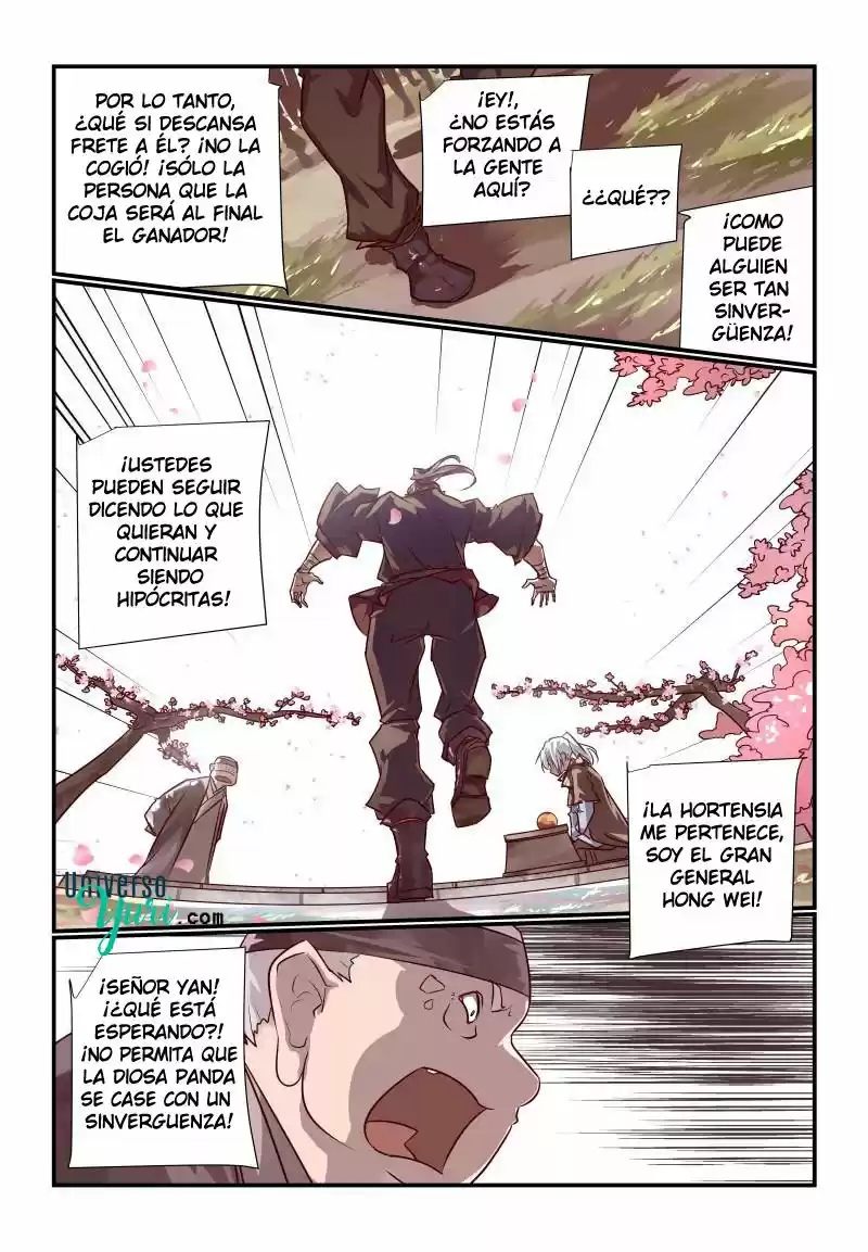 Lily (Bai He) - Capítulo 1.20 - Página 10 - LectorTMOo