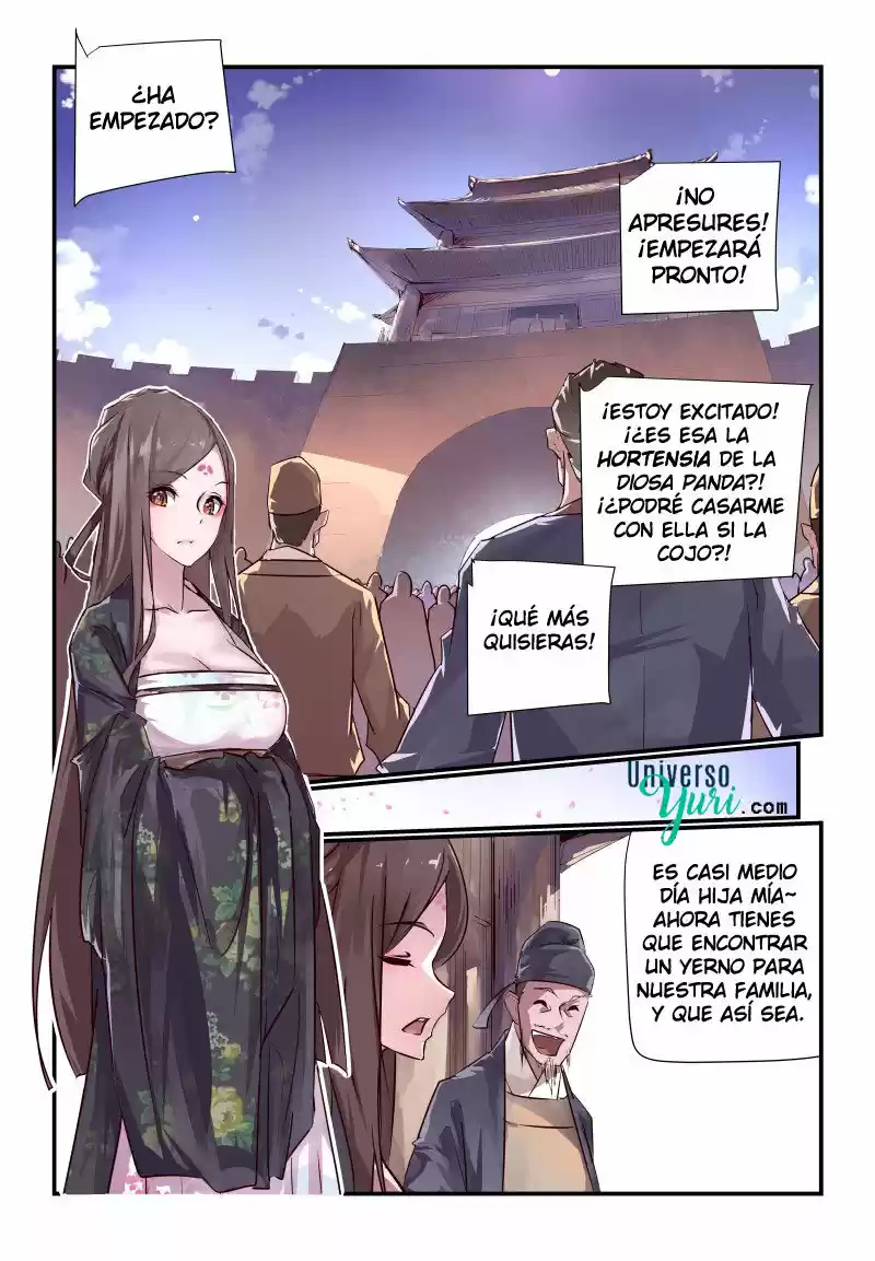 Lily (Bai He) - Capítulo 1 - Página 4 - LectorTMOo