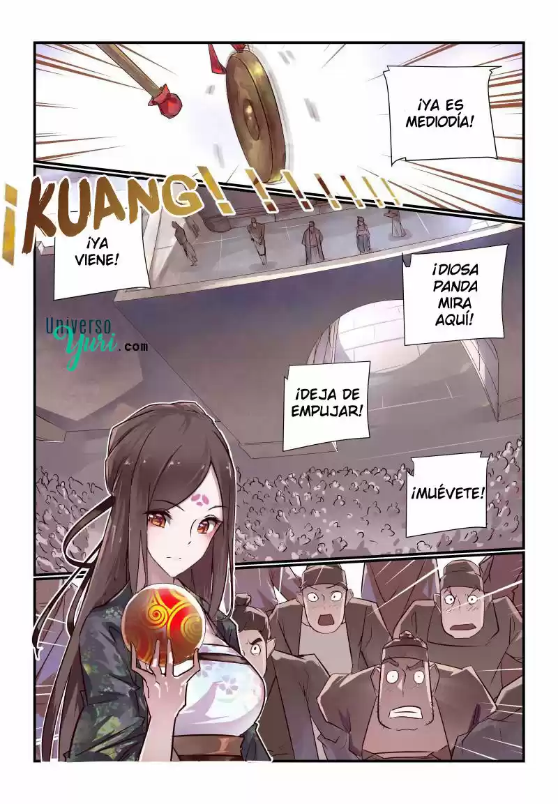 Lily (Bai He) - Capítulo 1 - Página 5 - LectorTMOo