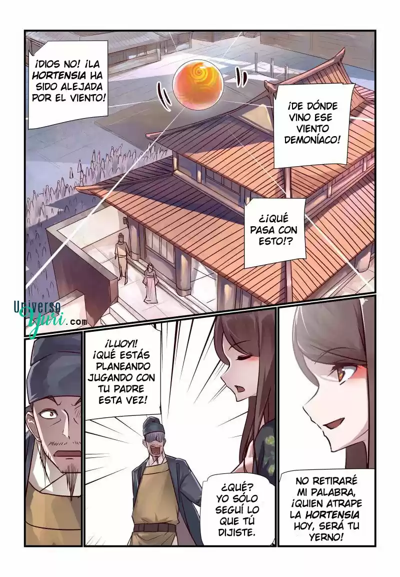 Lily (Bai He) - Capítulo 1 - Página 8 - LectorTMOo