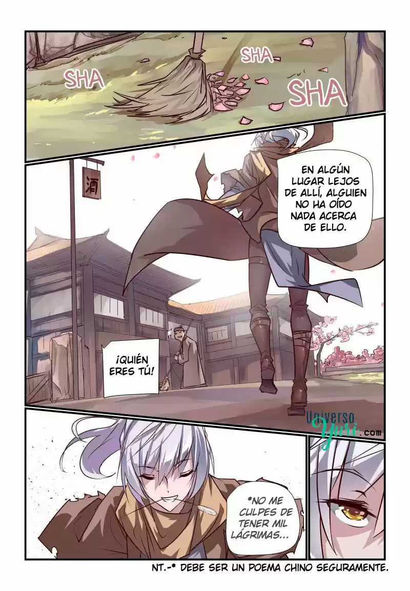 Lily (Bai He) - Capítulo 1 - Página 10 - LectorTMOo