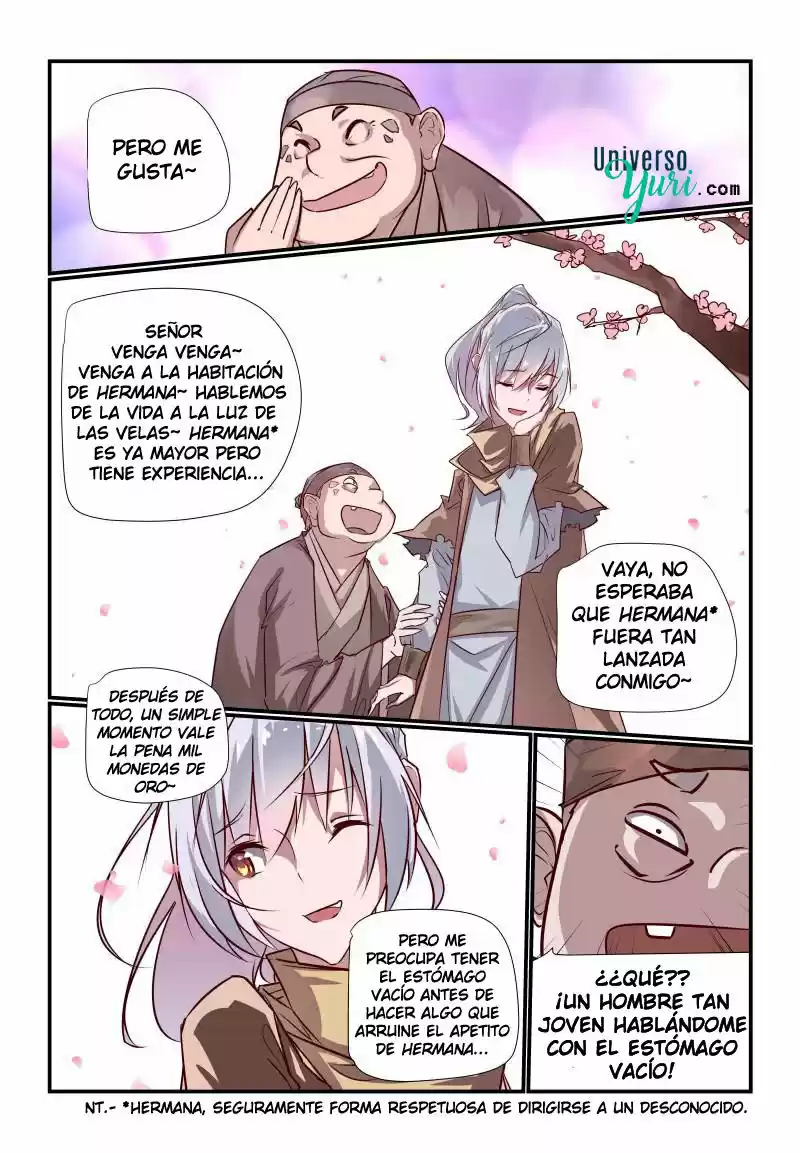 Lily (Bai He) - Capítulo 1 - Página 12 - LectorTMOo