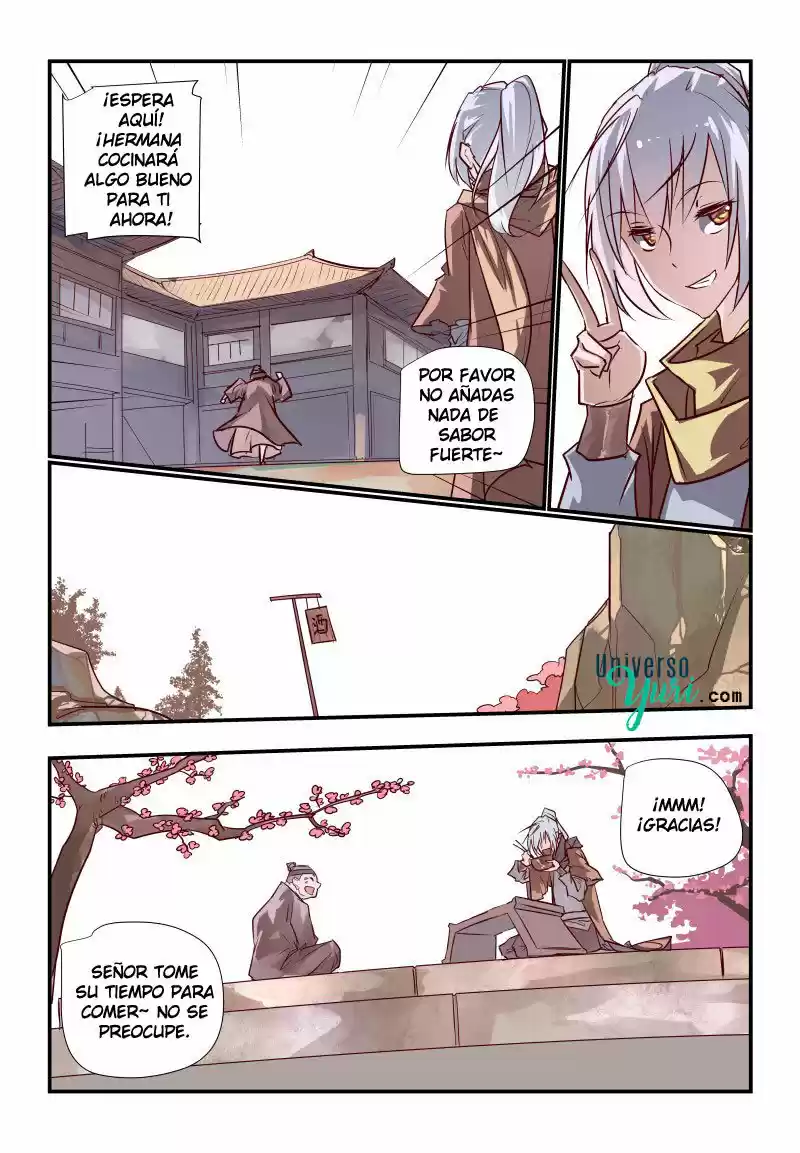Lily (Bai He) - Capítulo 1 - Página 13 - LectorTMOo