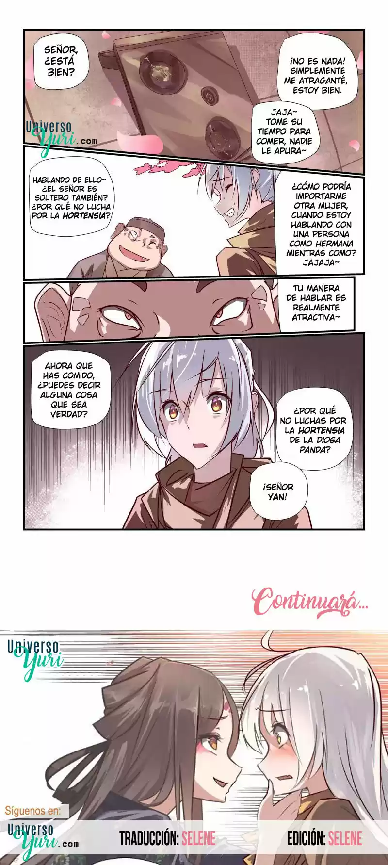 Lily (Bai He) - Capítulo 1 - Página 16 - LectorTMOo