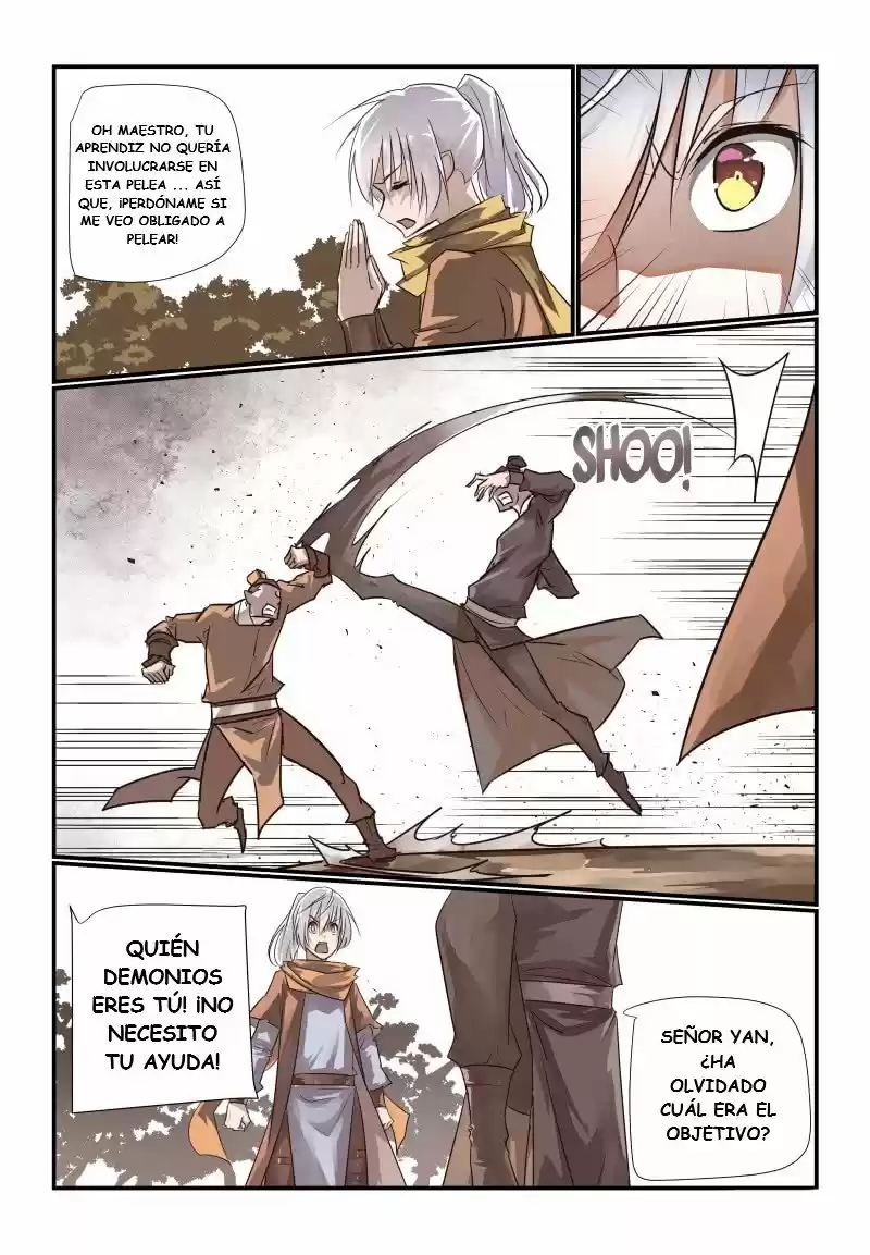 Lily (Bai He) - Capítulo 10 - Página 4 - LectorTMOo