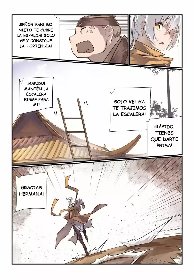 Lily (Bai He) - Capítulo 10 - Página 5 - LectorTMOo