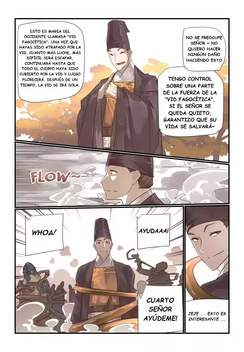 Lily (Bai He) - Capítulo 10 - Página 8 - LectorTMOo