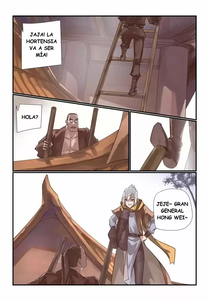 Lily (Bai He) - Capítulo 10 - Página 11 - LectorTMOo