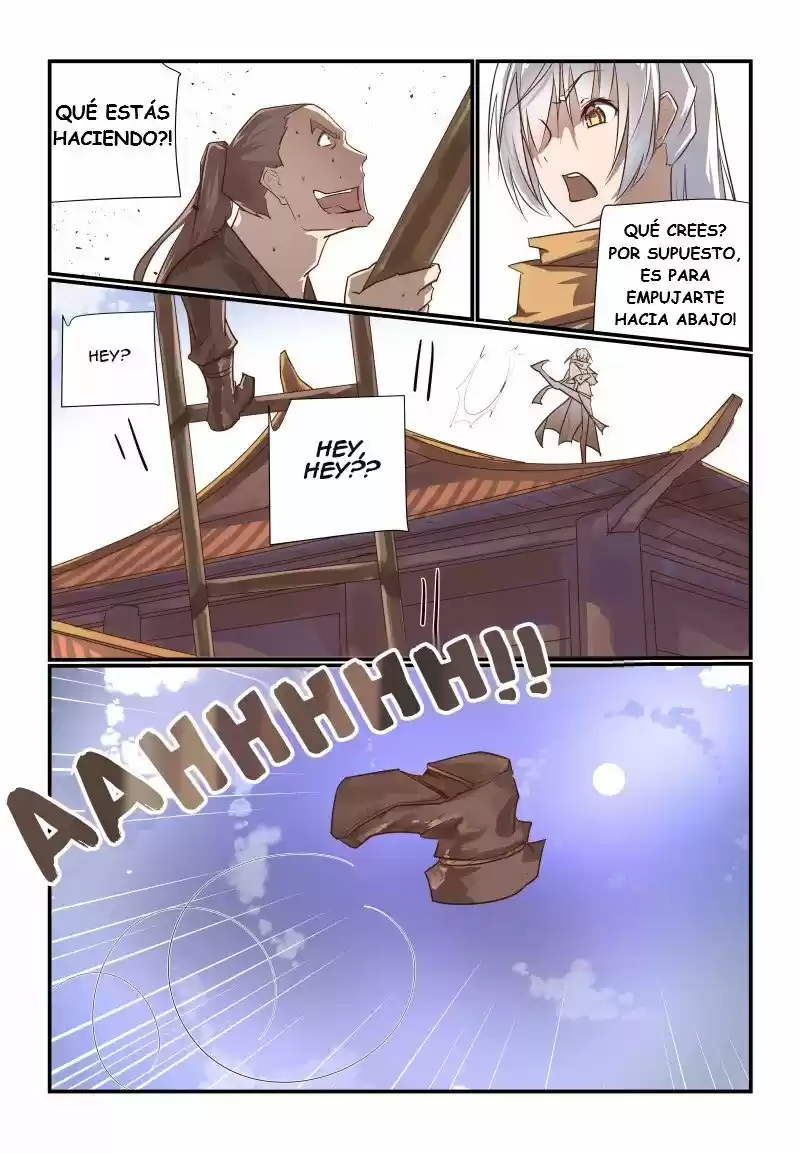 Lily (Bai He) - Capítulo 10 - Página 12 - LectorTMOo