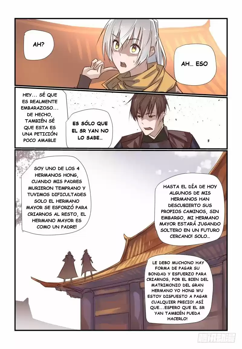 Lily (Bai He) - Capítulo 11 - Página 8 - LectorTMOo