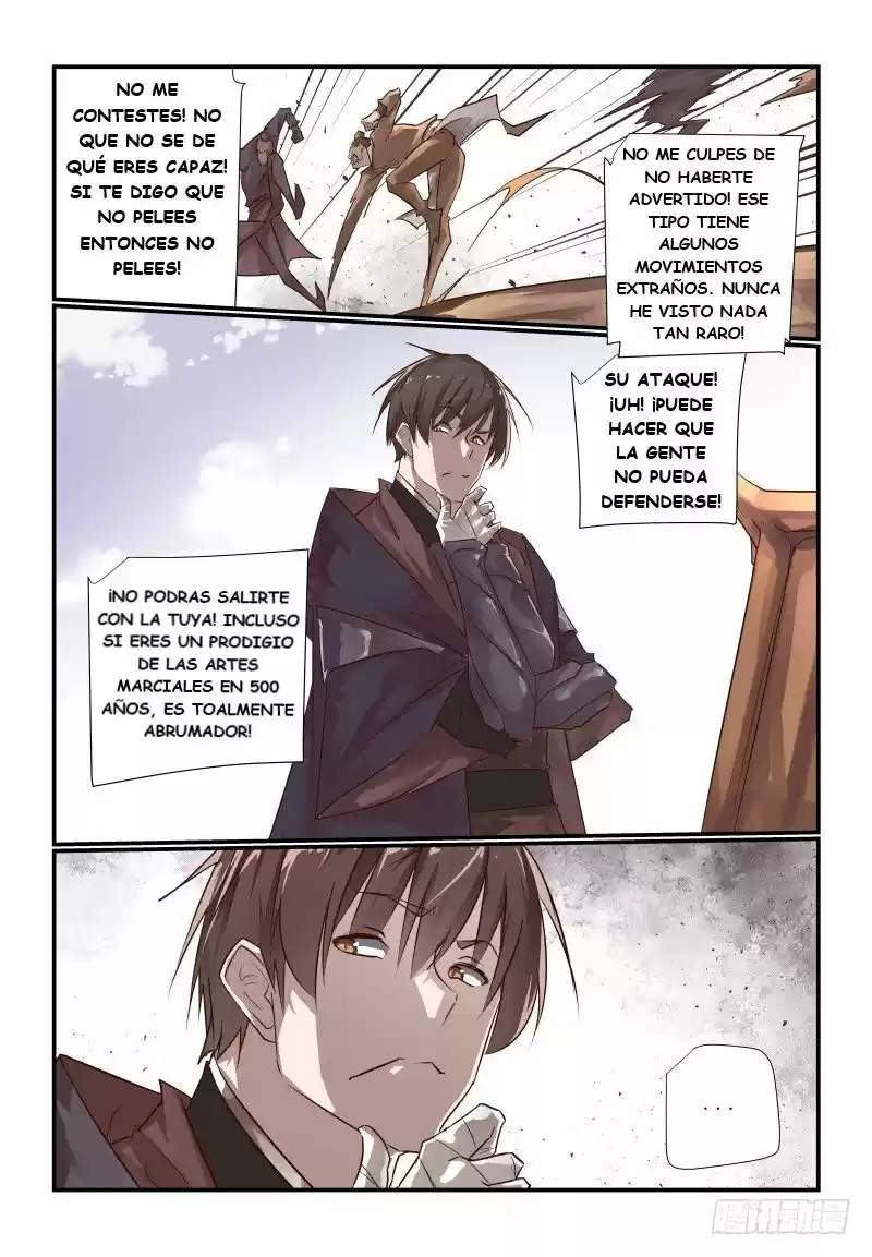 Lily (Bai He) - Capítulo 11 - Página 10 - LectorTMOo