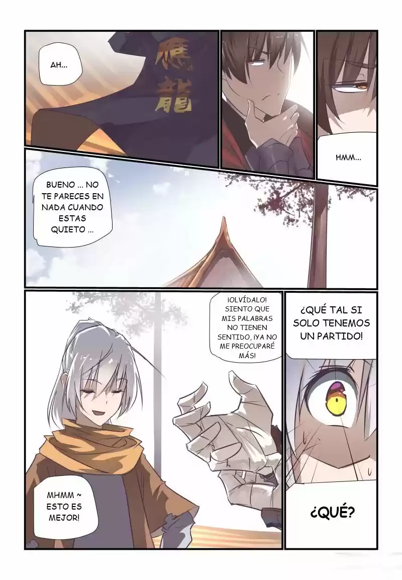 Lily (Bai He) - Capítulo 12 - Página 4 - LectorTMOo