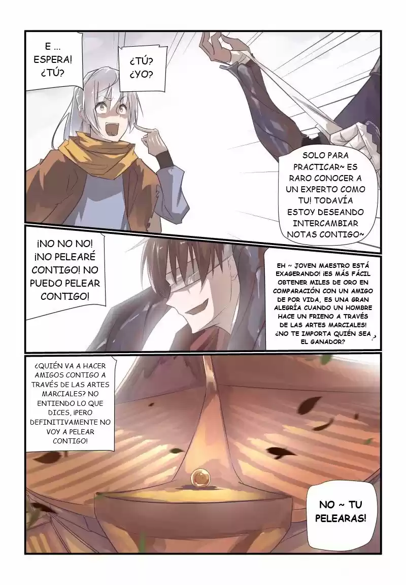 Lily (Bai He) - Capítulo 12 - Página 5 - LectorTMOo