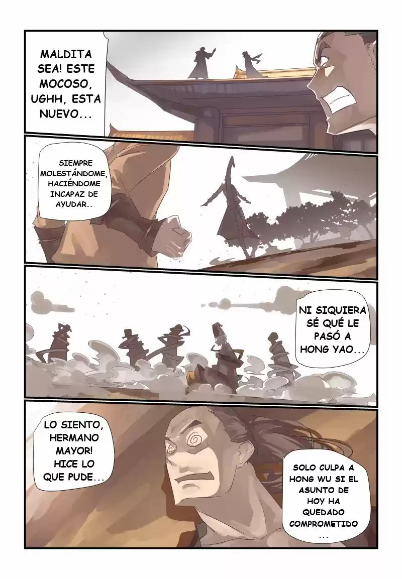 Lily (Bai He) - Capítulo 12 - Página 7 - LectorTMOo