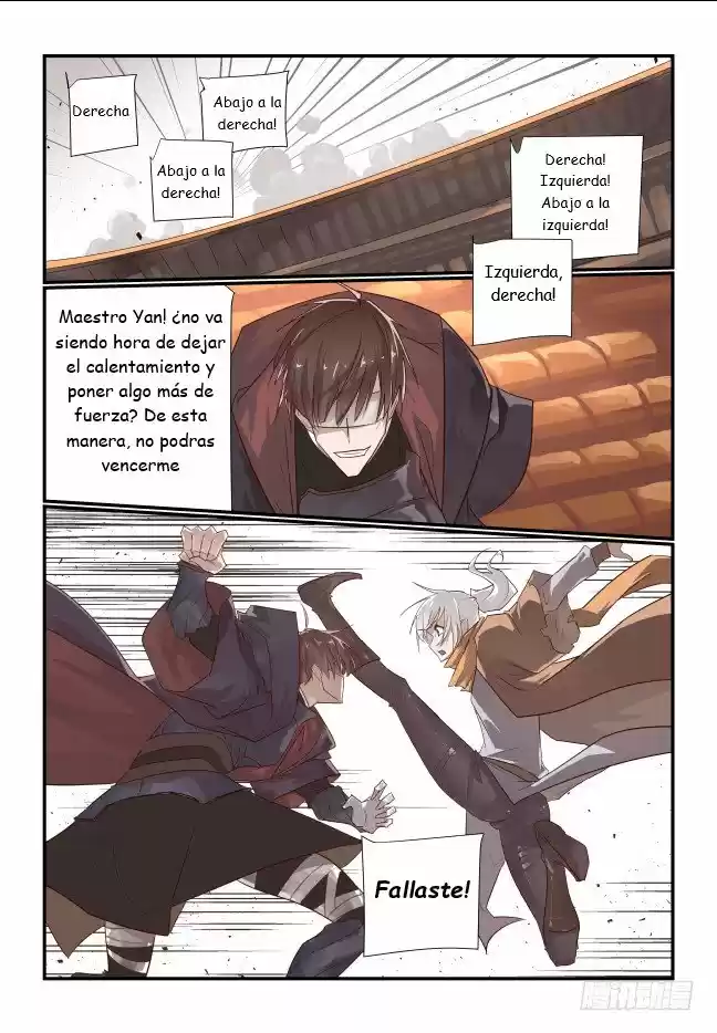 Lily (Bai He) - Capítulo 14 - Página 4 - LectorTMOo