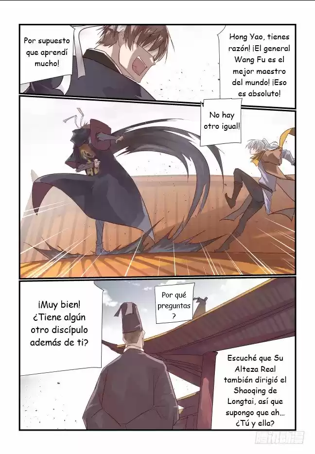 Lily (Bai He) - Capítulo 14 - Página 7 - LectorTMOo