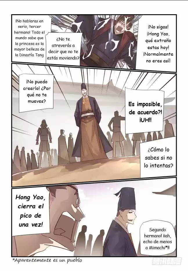 Lily (Bai He) - Capítulo 14 - Página 9 - LectorTMOo