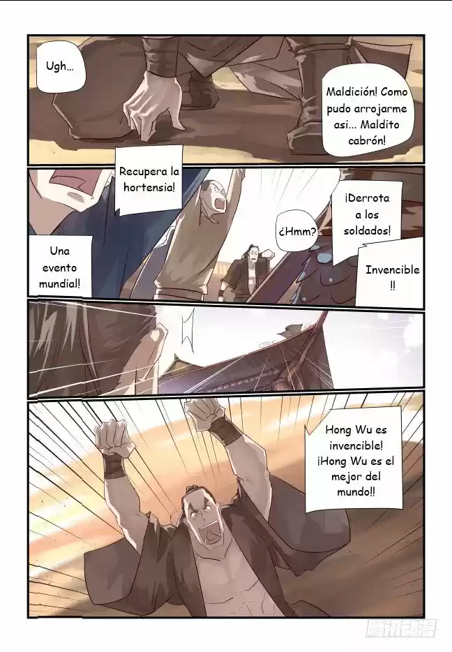 Lily (Bai He) - Capítulo 15 - Página 4 - LectorTMOo