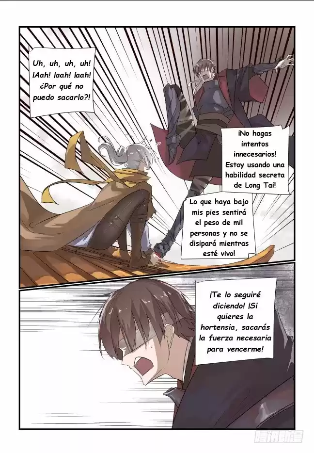 Lily (Bai He) - Capítulo 15 - Página 7 - LectorTMOo