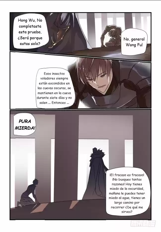 Lily (Bai He) - Capítulo 15 - Página 10 - LectorTMOo