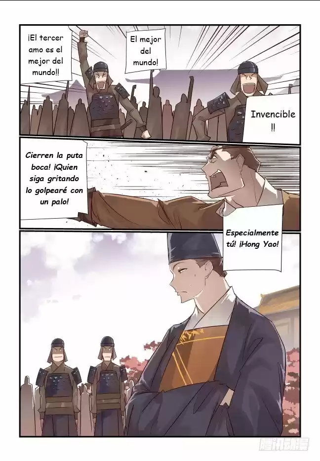Lily (Bai He) - Capítulo 15 - Página 14 - LectorTMOo