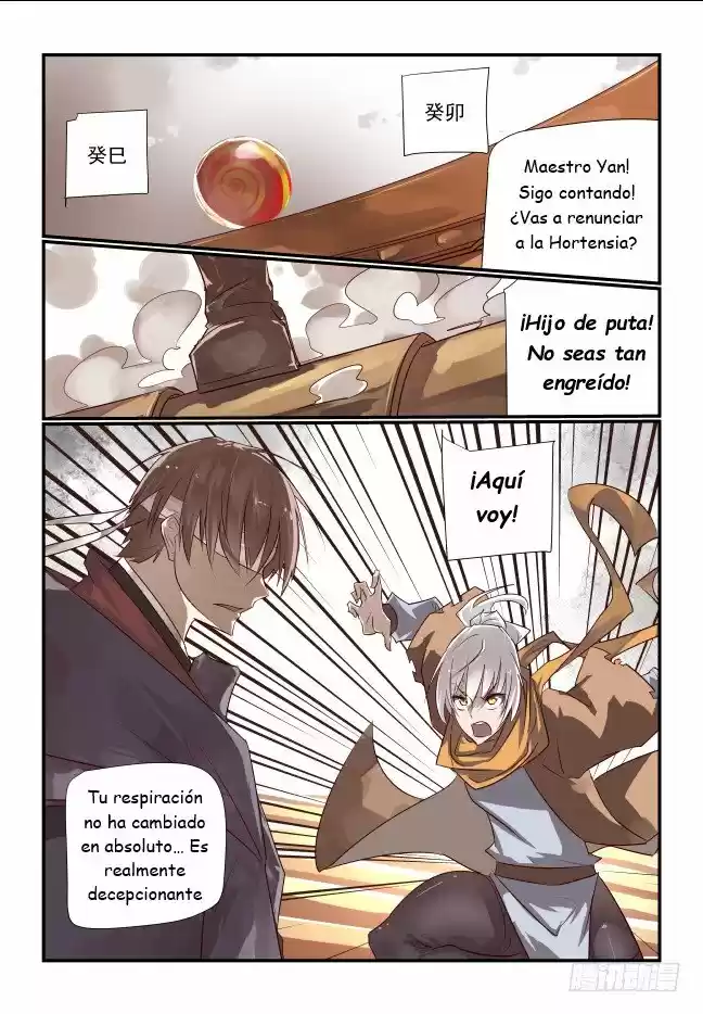 Lily (Bai He) - Capítulo 17 - Página 6 - LectorTMOo