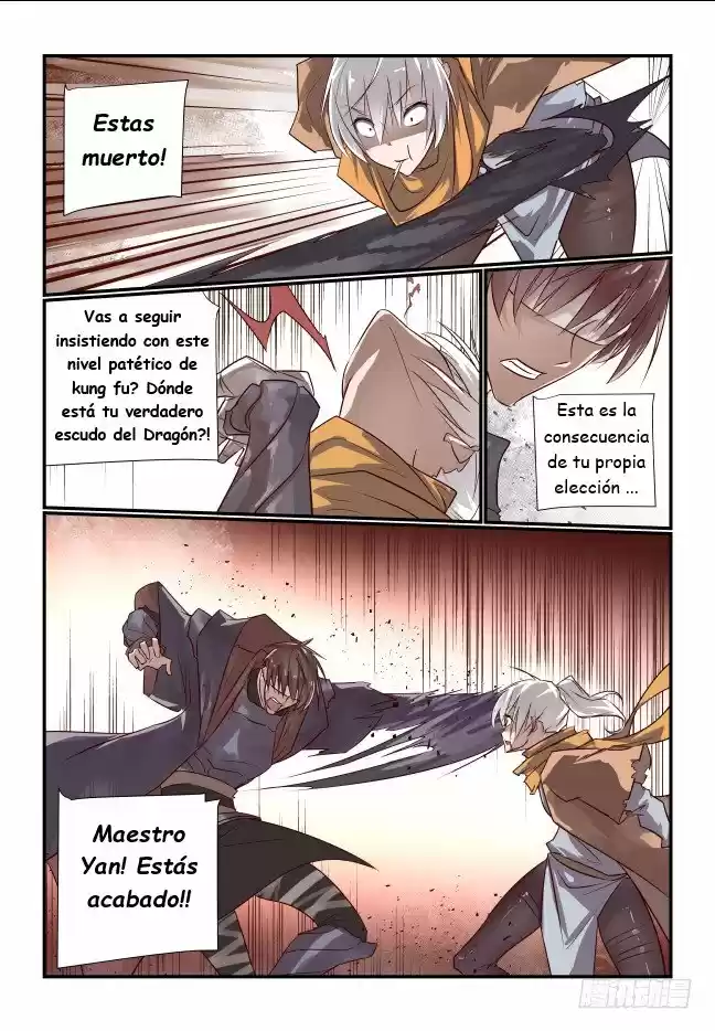 Lily (Bai He) - Capítulo 17 - Página 7 - LectorTMOo