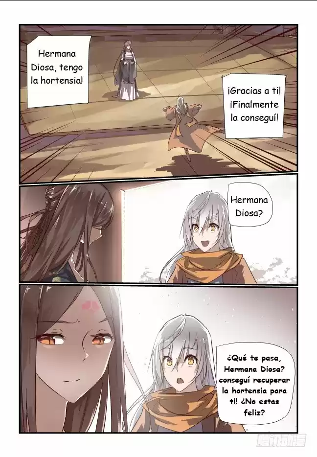 Lily (Bai He) - Capítulo 18 - Página 4 - LectorTMOo