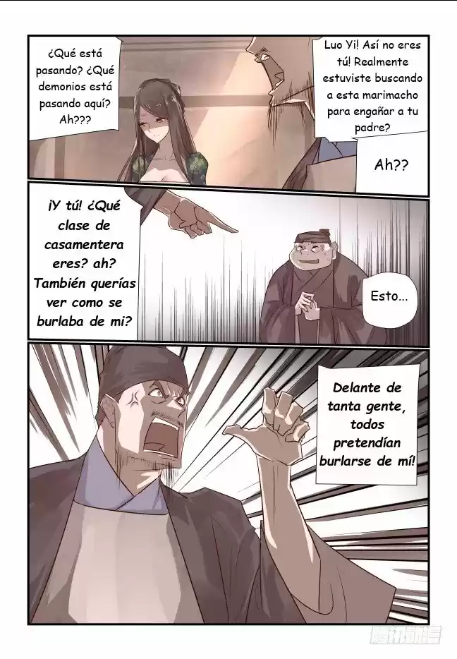 Lily (Bai He) - Capítulo 18 - Página 6 - LectorTMOo