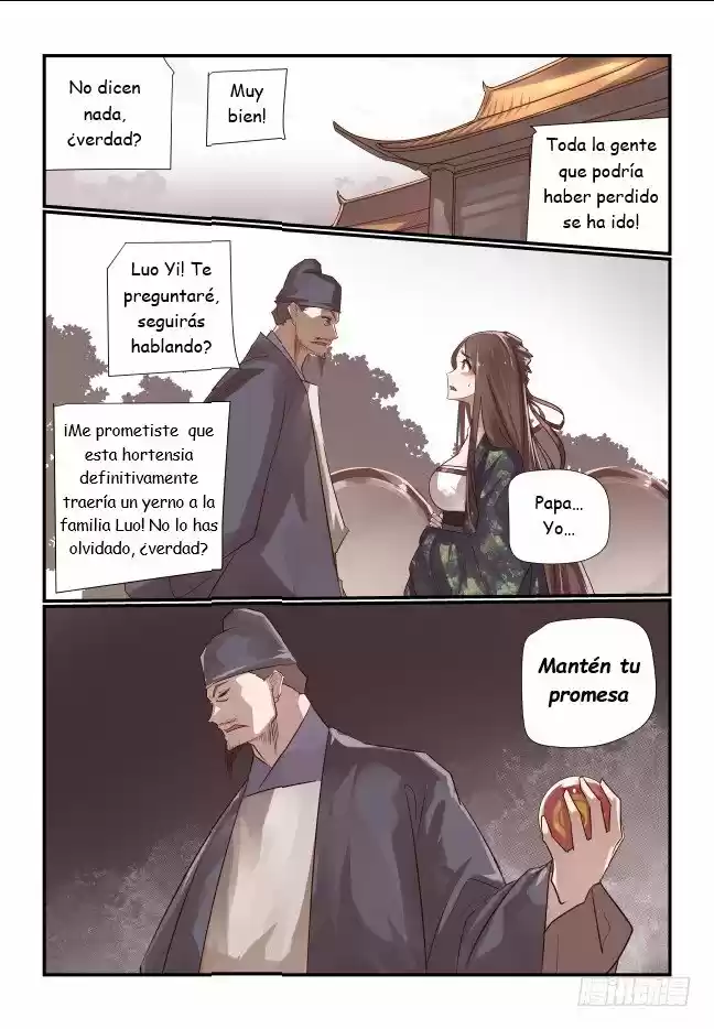 Lily (Bai He) - Capítulo 18 - Página 8 - LectorTMOo