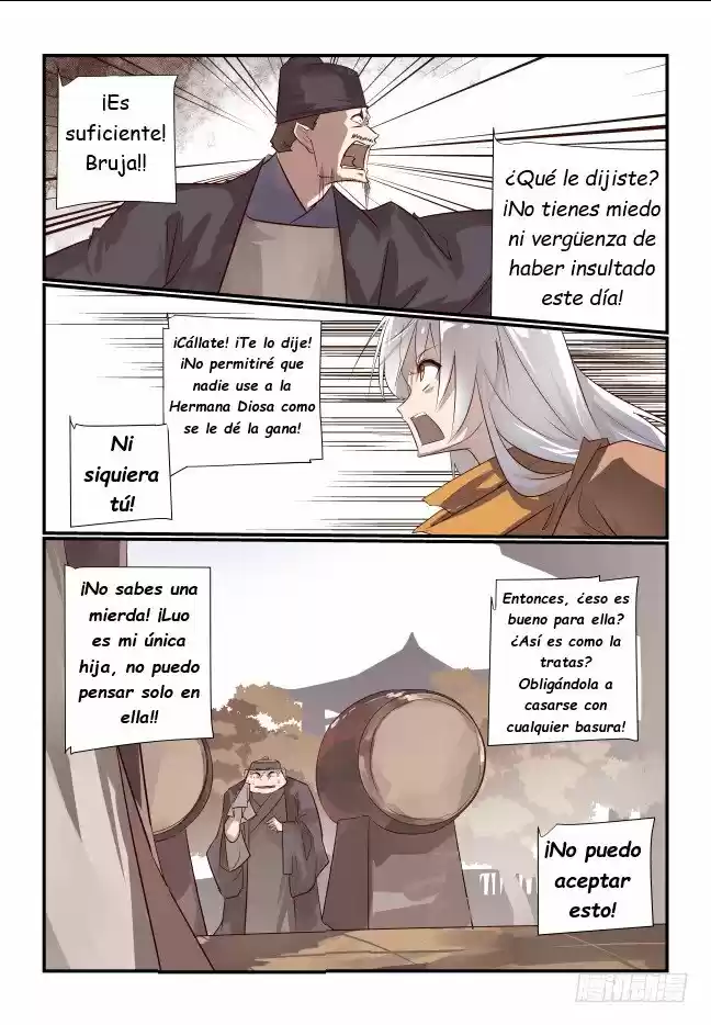 Lily (Bai He) - Capítulo 19 - Página 5 - LectorTMOo