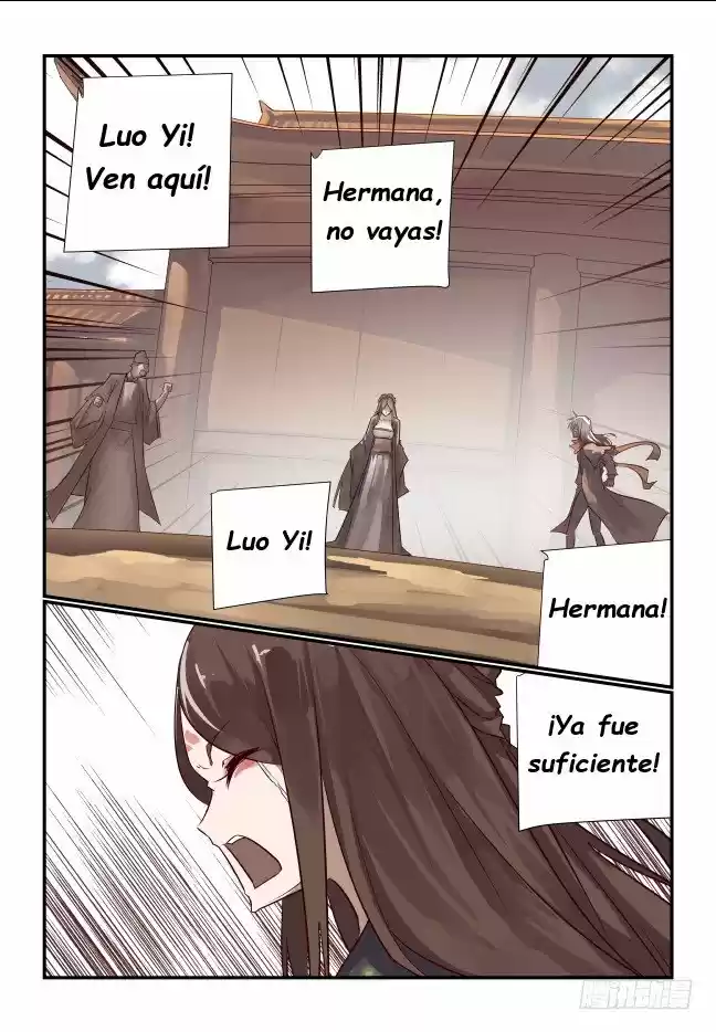 Lily (Bai He) - Capítulo 19 - Página 6 - LectorTMOo