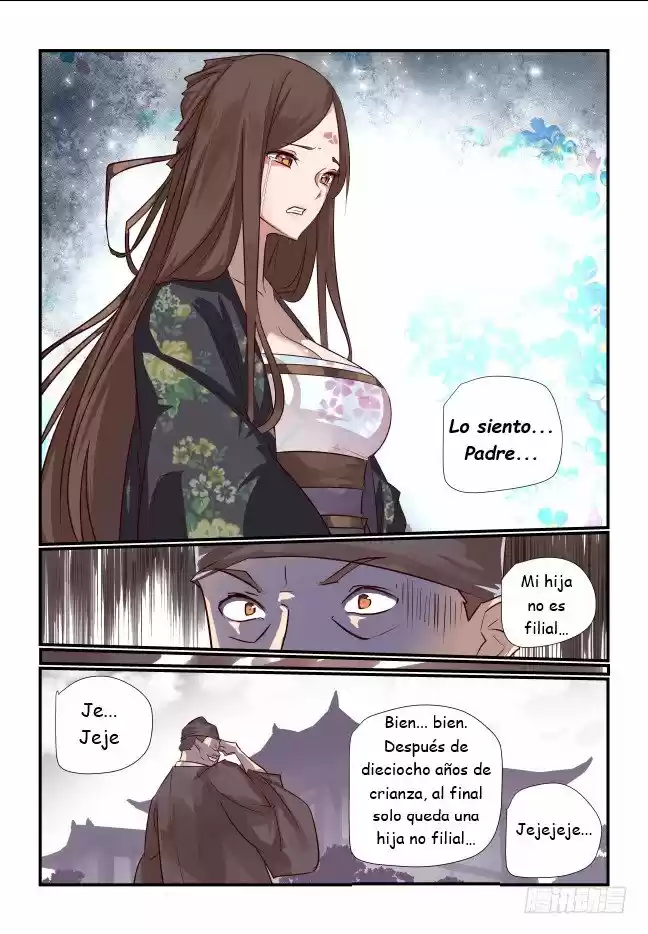 Lily (Bai He) - Capítulo 19 - Página 7 - LectorTMOo