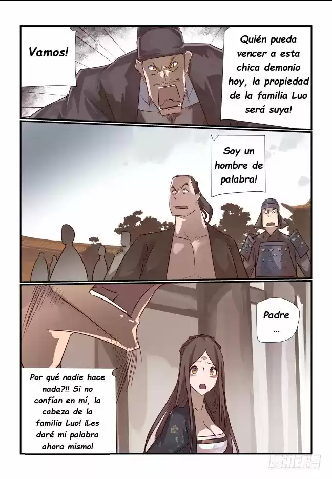 Lily (Bai He) - Capítulo 19 - Página 8 - LectorTMOo