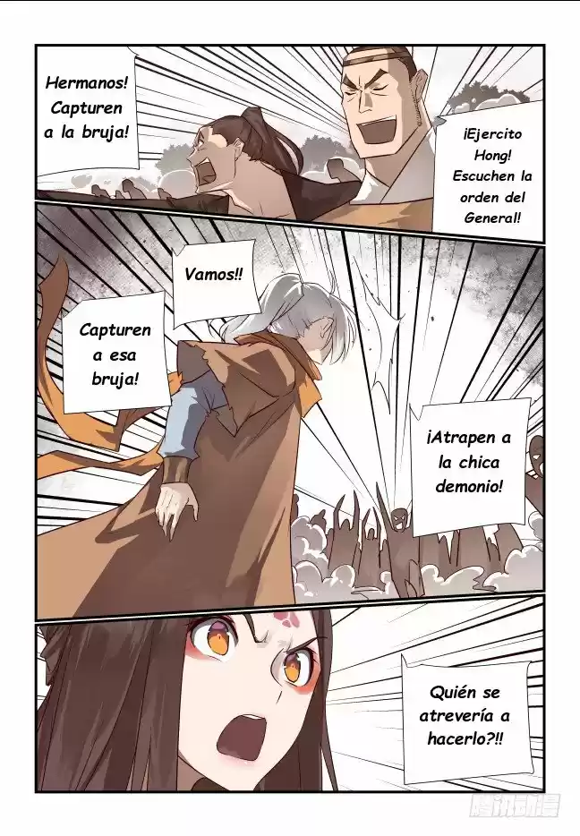 Lily (Bai He) - Capítulo 19 - Página 9 - LectorTMOo