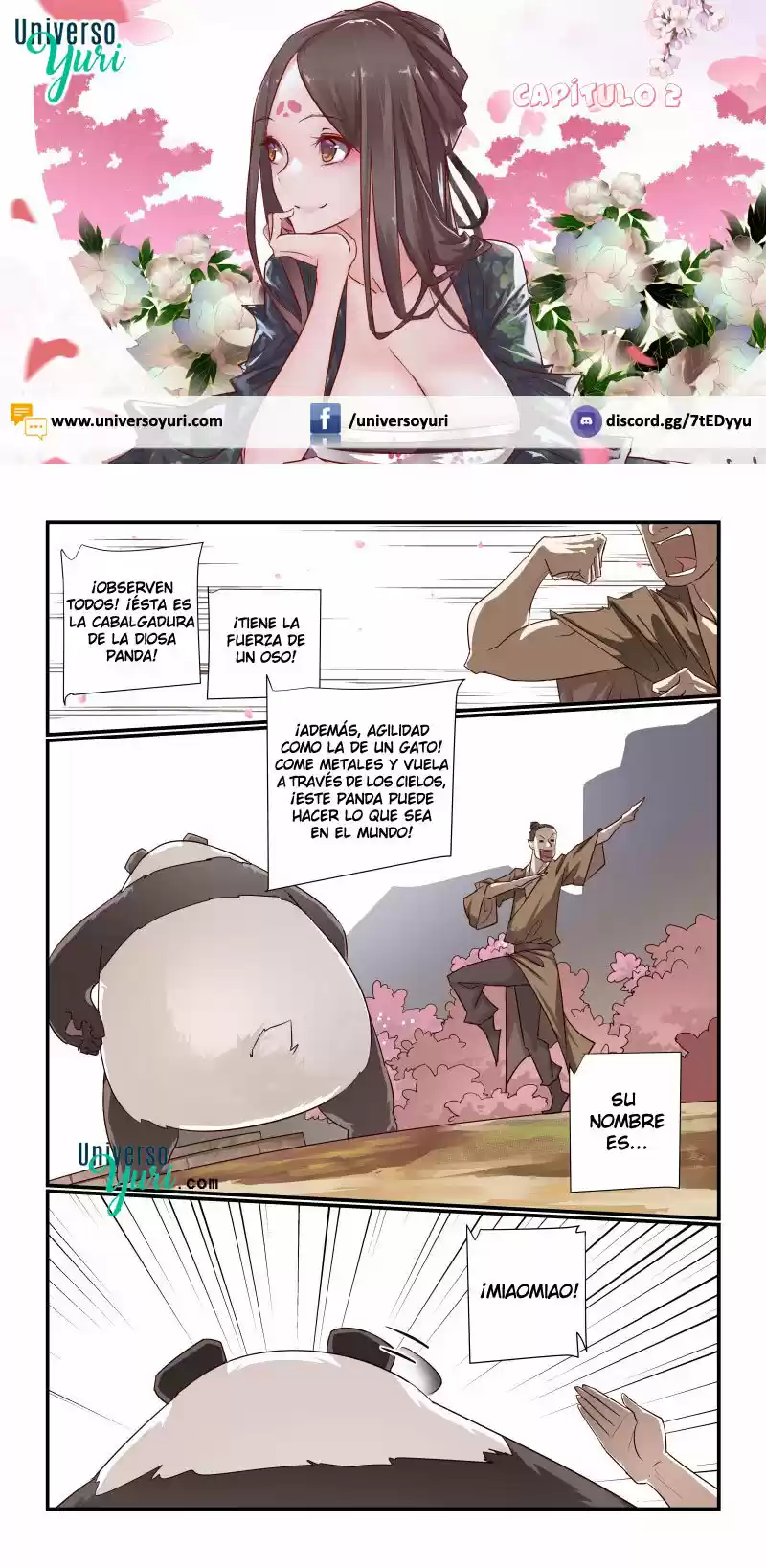 Lily (Bai He) - Capítulo 2 - Página 1 - LectorTMOo