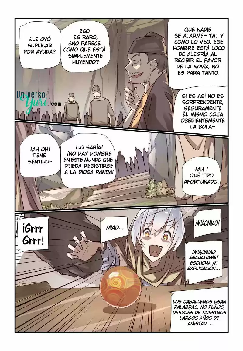 Lily (Bai He) - Capítulo 2 - Página 8 - LectorTMOo