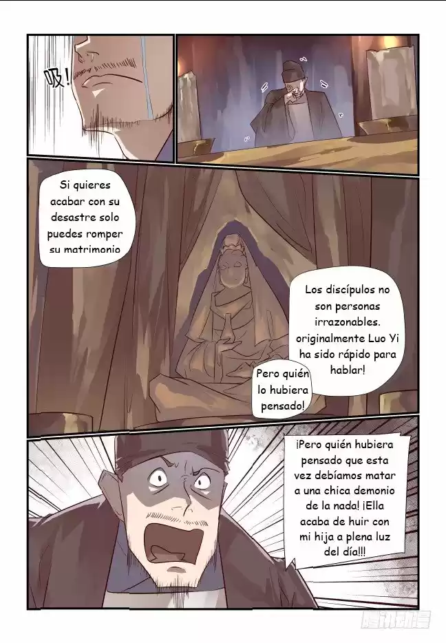Lily (Bai He) - Capítulo 20 - Página 4 - LectorTMOo