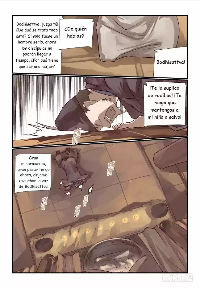 Lily (Bai He) - Capítulo 20 - Página 5 - LectorTMOo