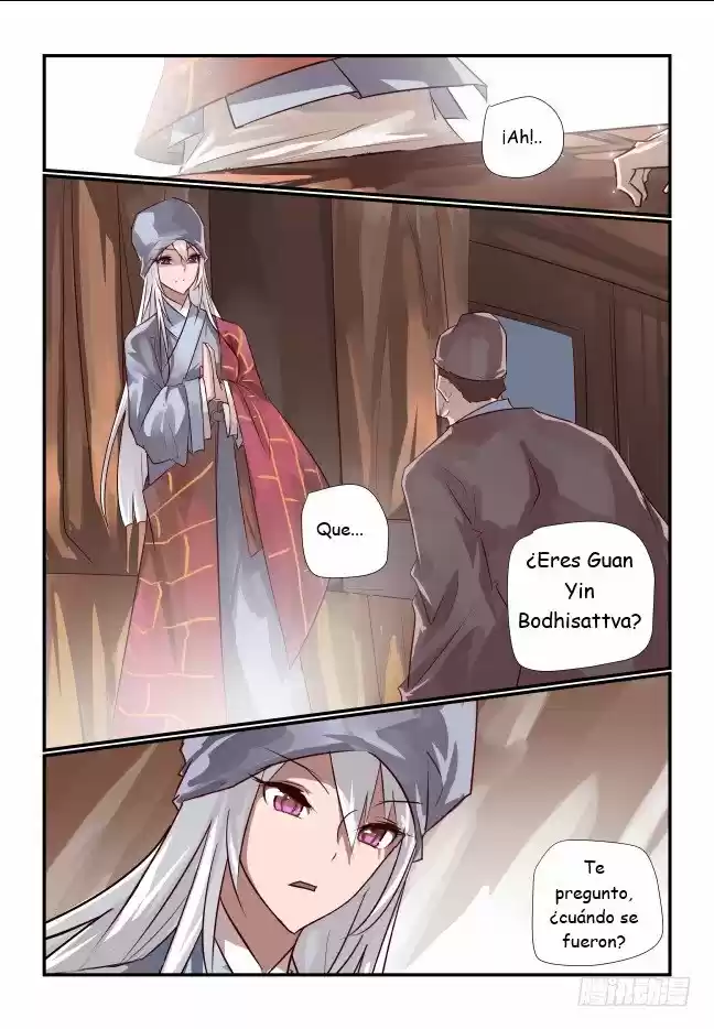 Lily (Bai He) - Capítulo 20 - Página 7 - LectorTMOo