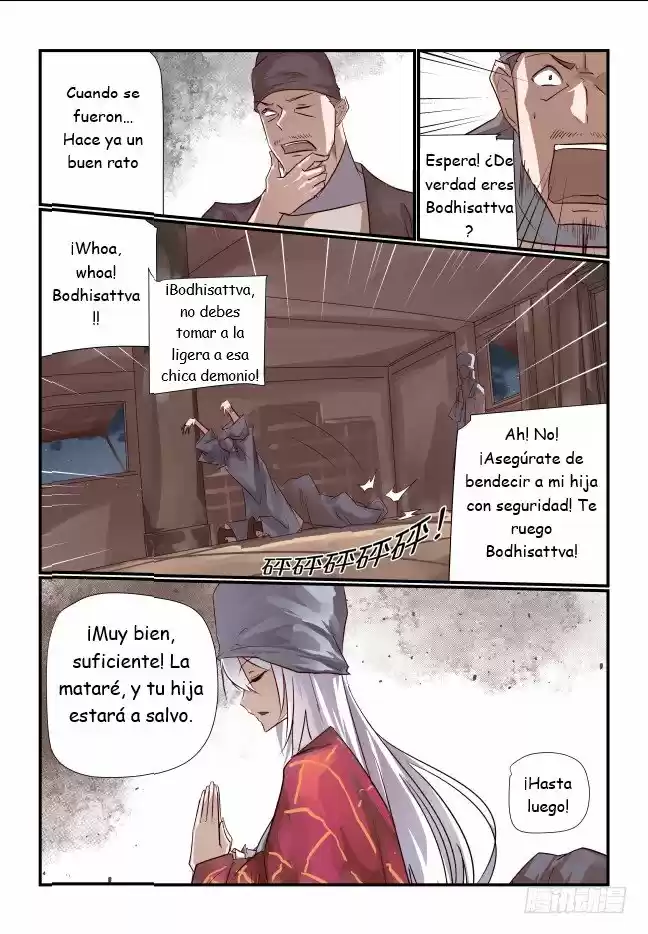 Lily (Bai He) - Capítulo 20 - Página 8 - LectorTMOo