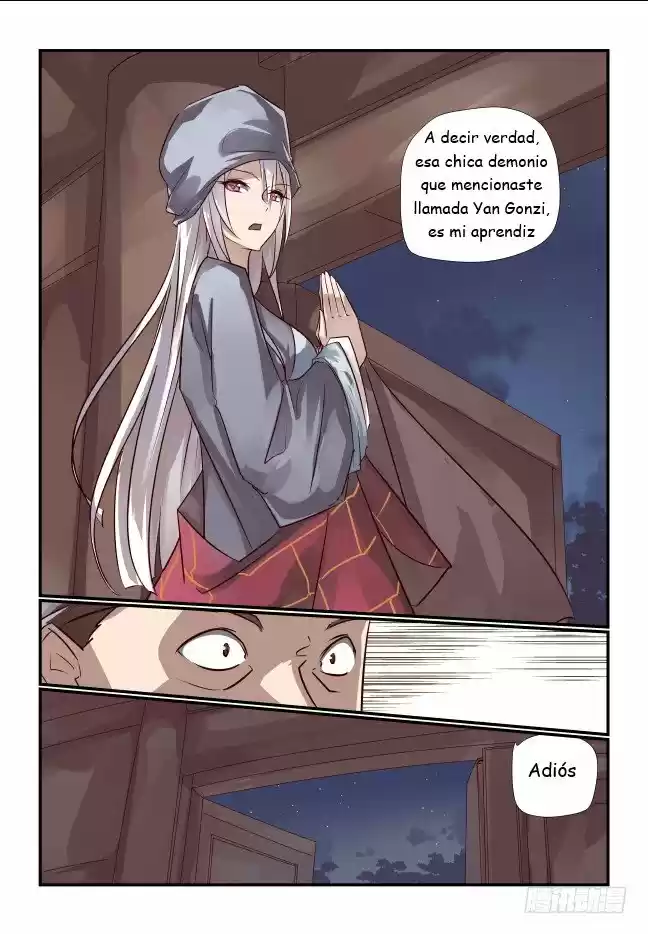 Lily (Bai He) - Capítulo 20 - Página 10 - LectorTMOo