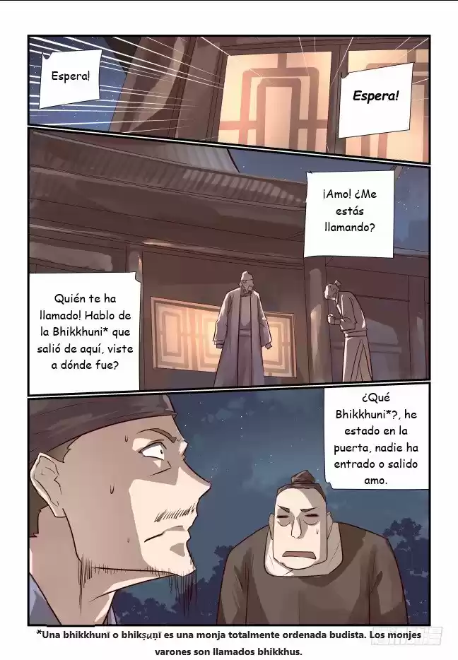 Lily (Bai He) - Capítulo 20 - Página 11 - LectorTMOo