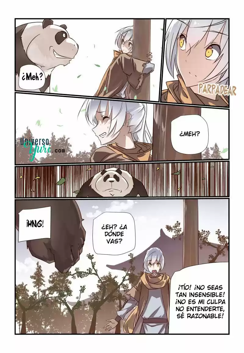 Lily (Bai He) - Capítulo 3 - Página 4 - LectorTMOo